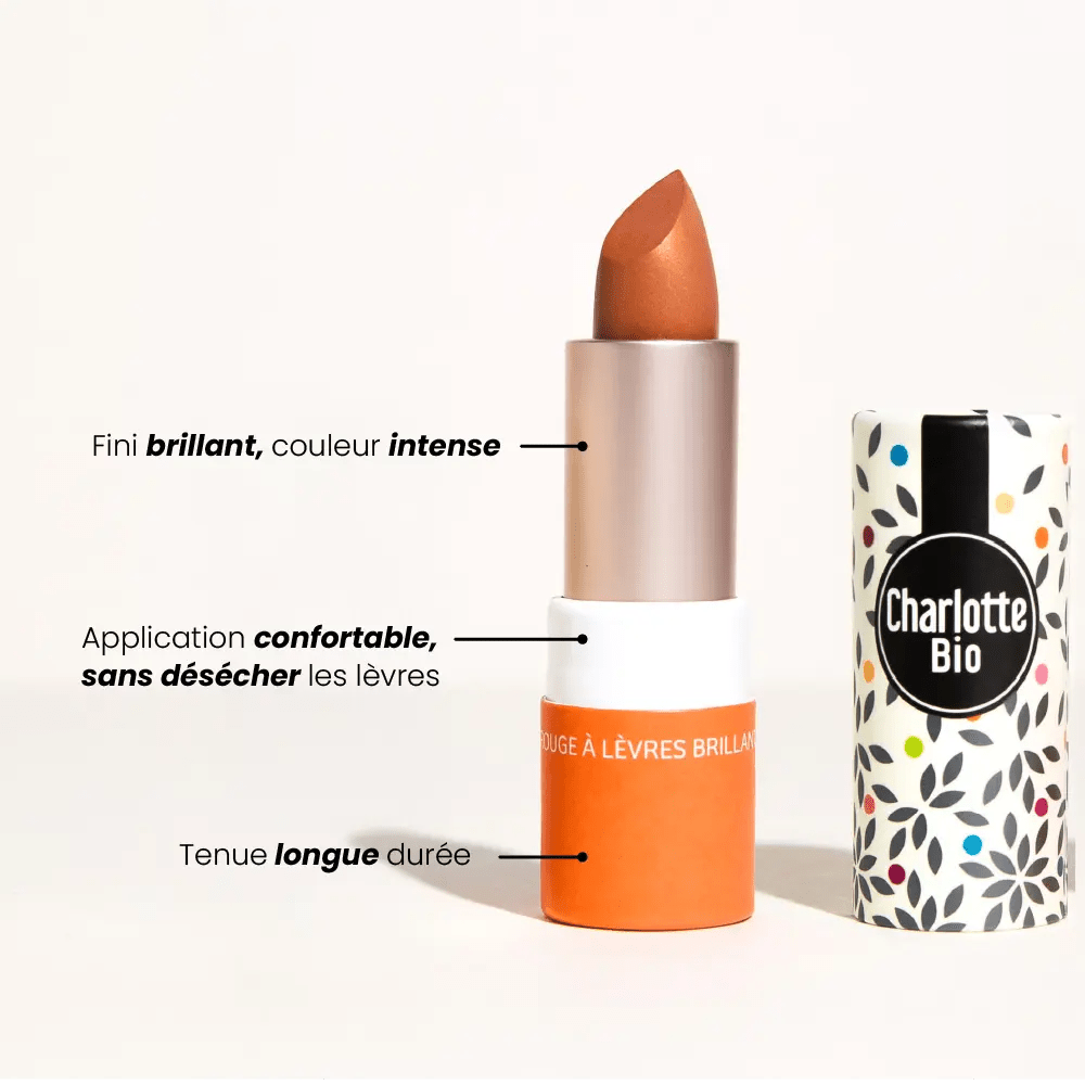 3701399704650 - Le rouge à lèvres brillant - Charlotte Bio