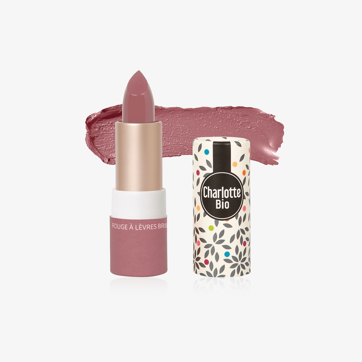 3701399704643 - Le rouge à lèvres brillant - Charlotte Bio
