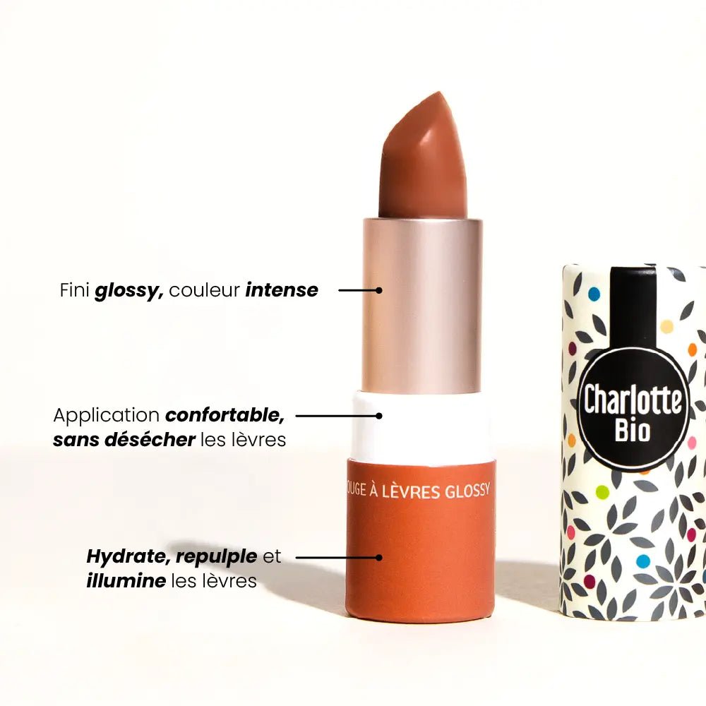 3701399704667 - Le rouge à lèvres glossy - Charlotte Bio