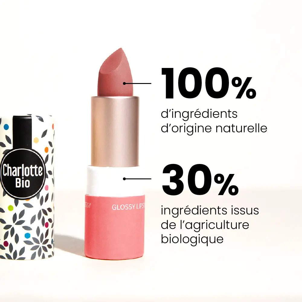 3701399704667 - Le rouge à lèvres glossy - Charlotte Bio