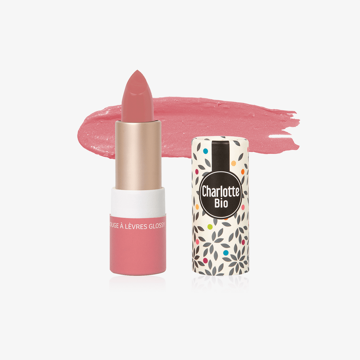 3701399704667 - Le rouge à lèvres glossy - Charlotte Bio