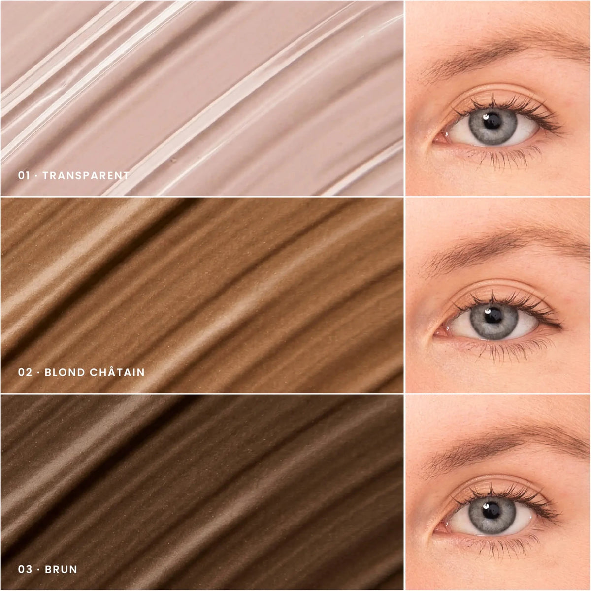 3701399707187 - Mascara sourcils teinté - Charlotte Bio