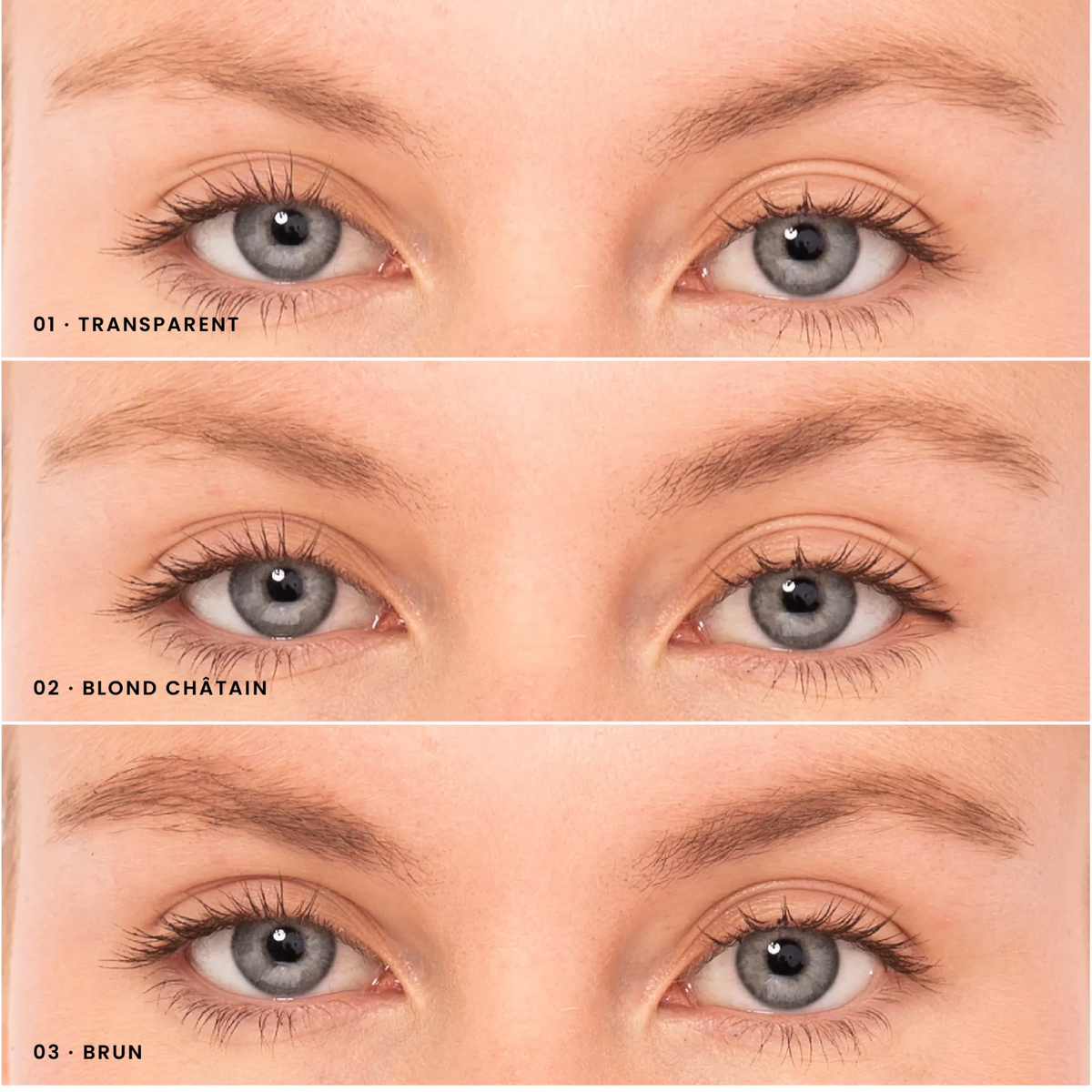 3701399707187 - Mascara sourcils teinté - Charlotte Bio