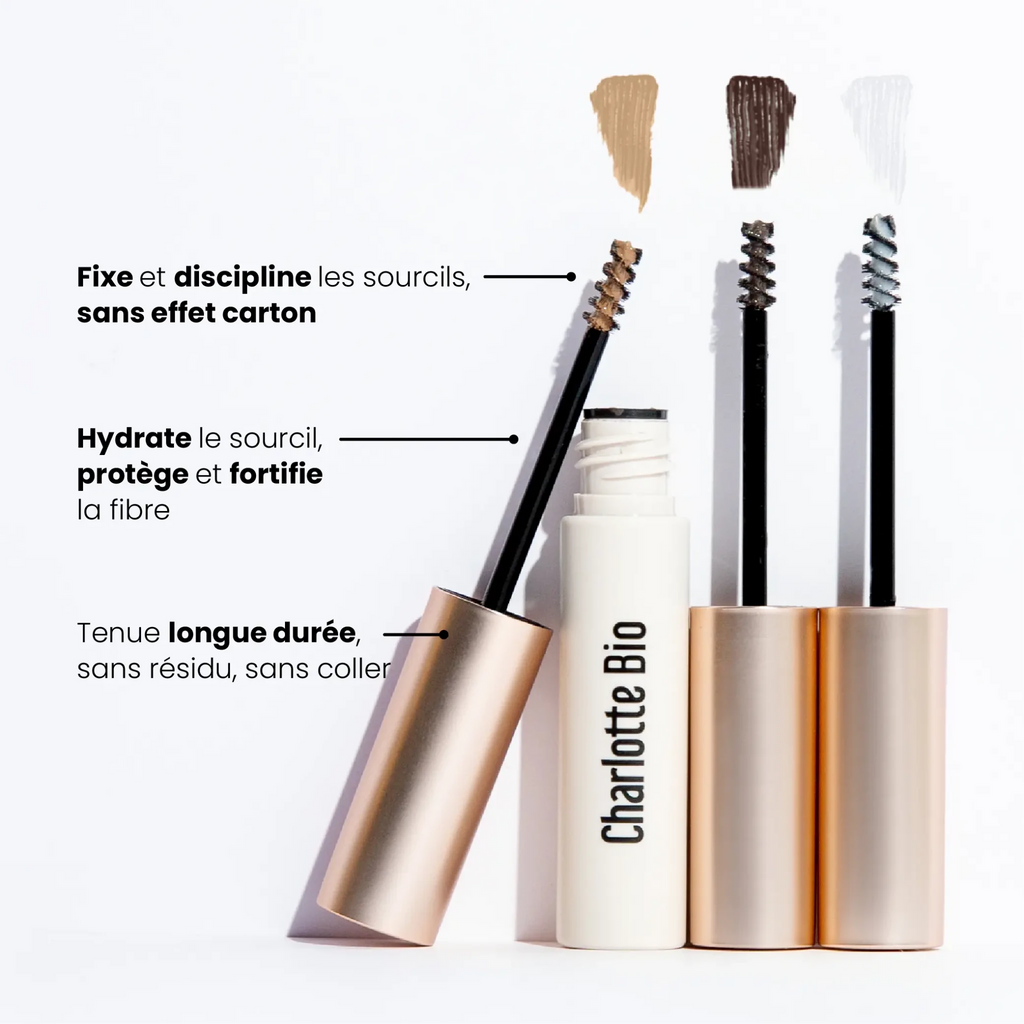 3701399707187 - Mascara sourcils teinté - Charlotte Bio