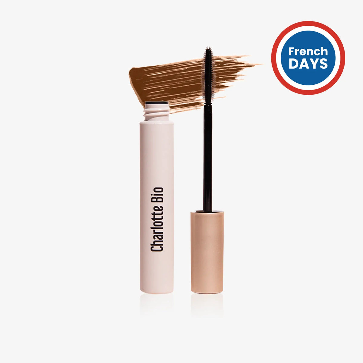 3701399704766 - Mascara Volume Boost Naturel Marron - Charlotte Bio