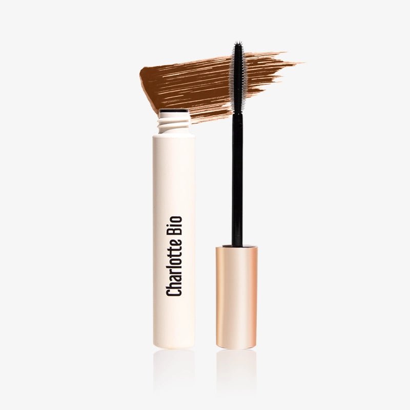 3701399704766 - Mascara Volume Boost Naturel Marron - Charlotte Bio