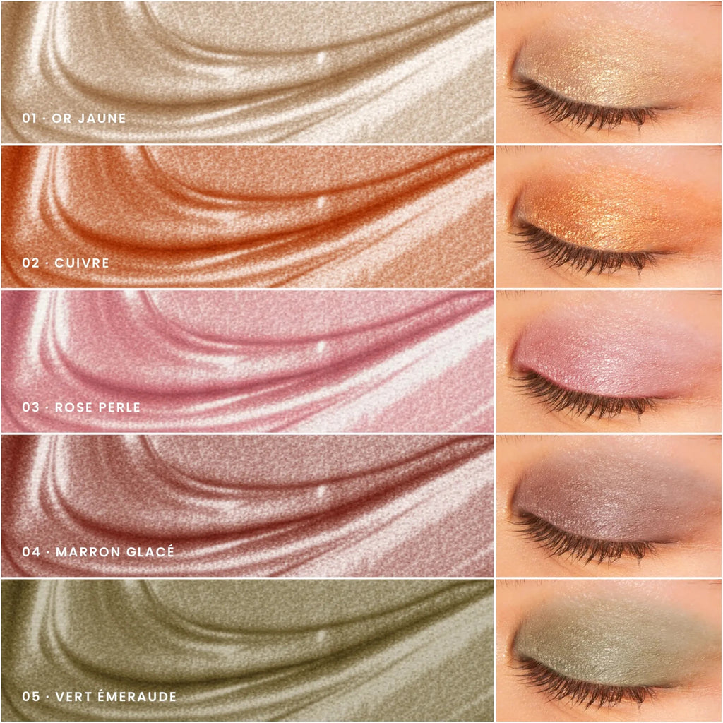 3701399700126 - Ombre à paupières liquide BIO - Charlotte Bio