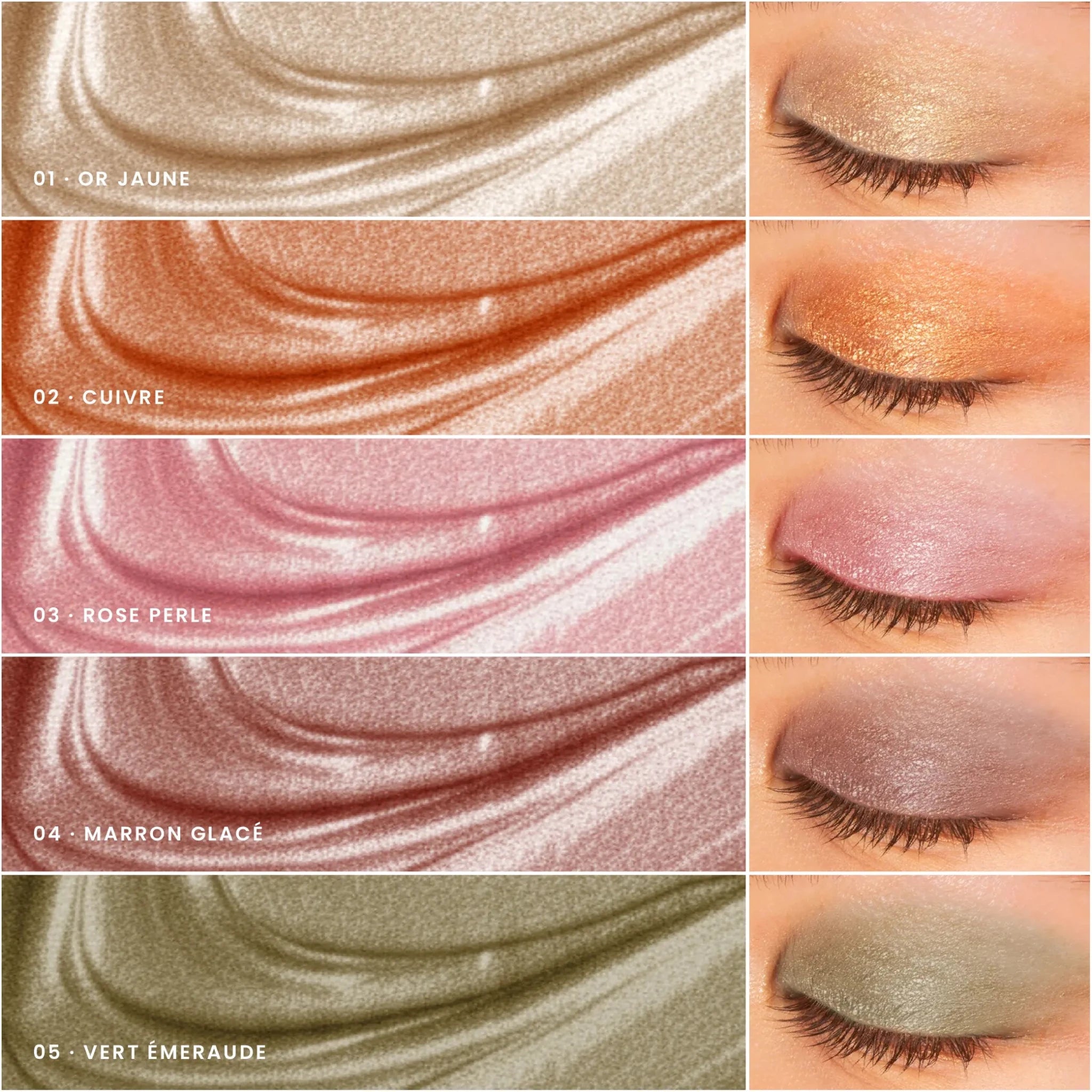3701399700126 - Ombre à paupières liquide BIO - Charlotte Bio Image