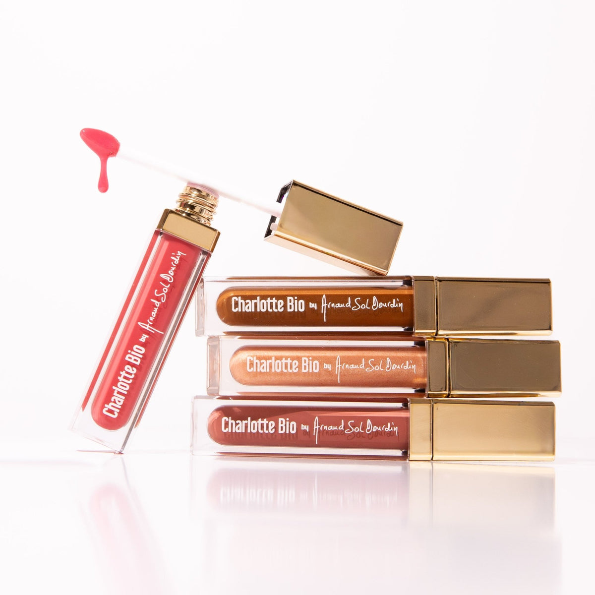 ASD17 - Pack 4 lips glow + crayon - Charlotte Bio