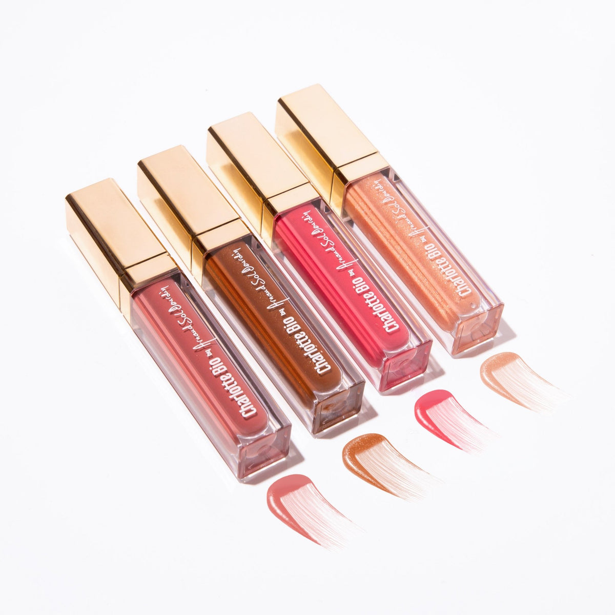 ASD17 - Pack 4 lips glow + crayon - Charlotte Bio