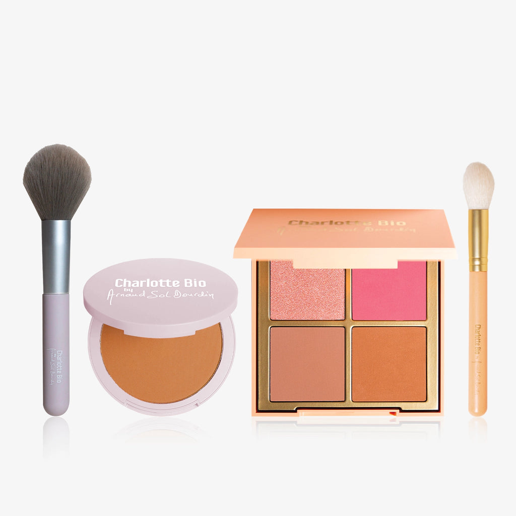 ASD23-Pack filtre pastel + palette bonne mine - Charlotte Bio