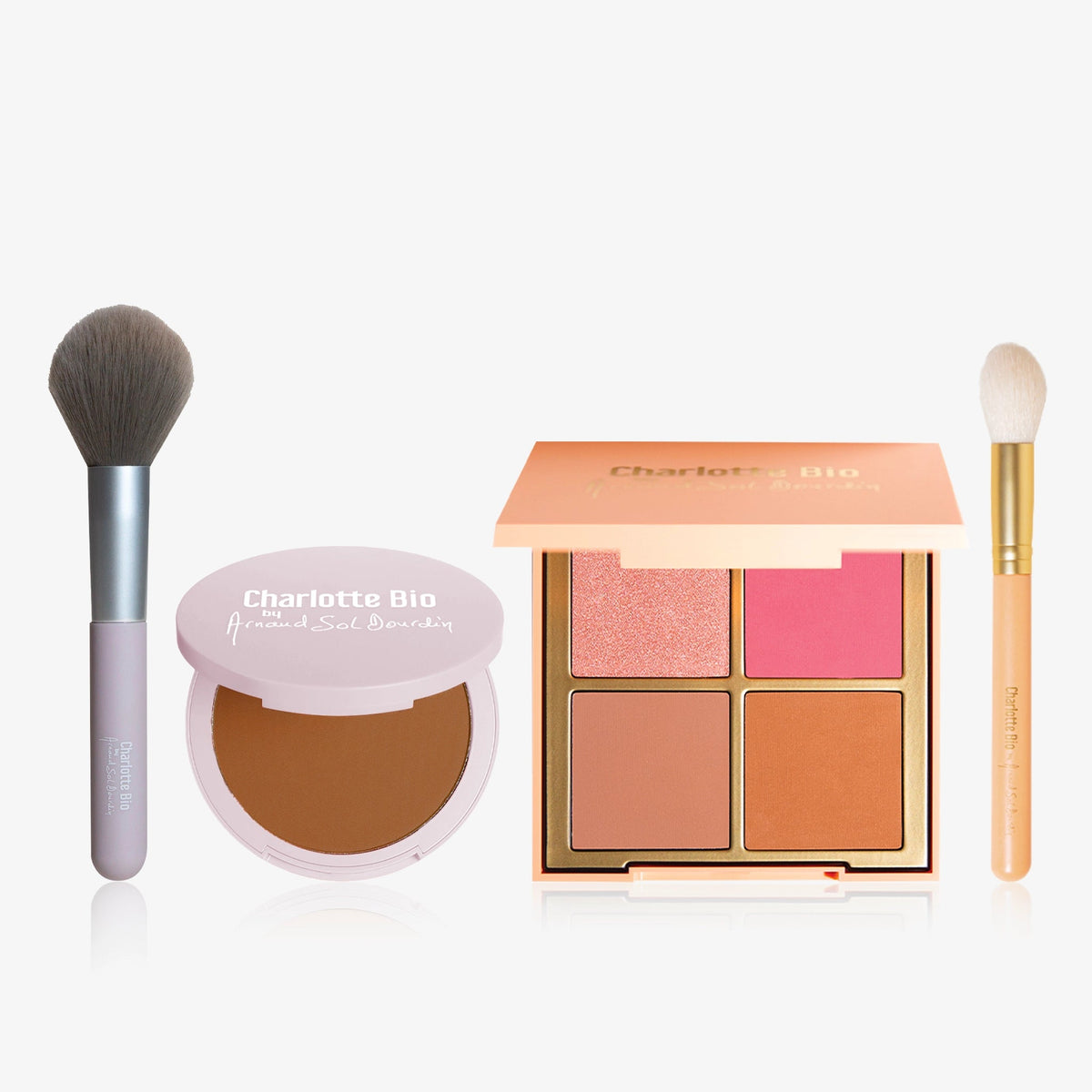 ASD24-Pack filtre pastel + palette bonne mine - Charlotte Bio