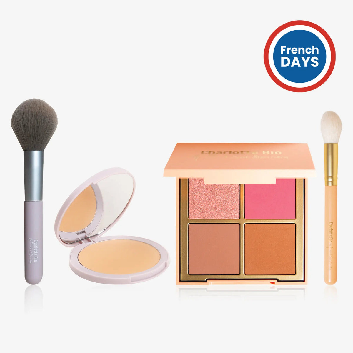 ASD18 - Pack filtre pastel + palette bonne mine - Charlotte Bio