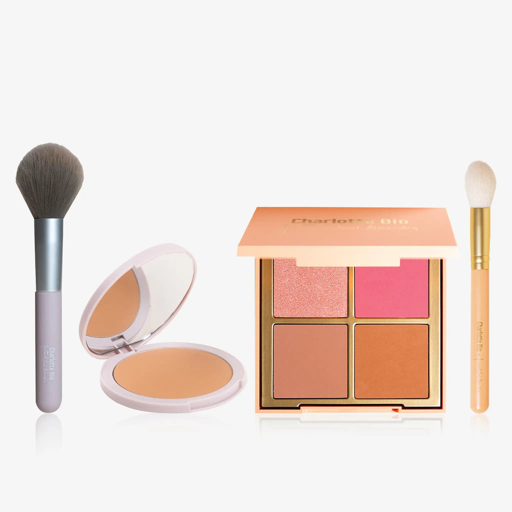 ASD19 - Pack filtre pastel + palette bonne mine - Charlotte Bio