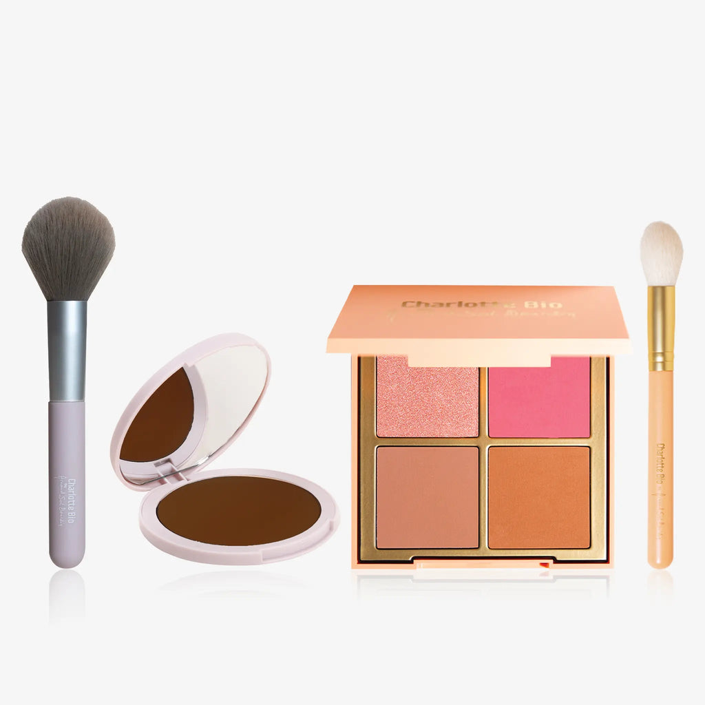 ASD25 - Pack filtre pastel + palette bonne mine - Charlotte Bio