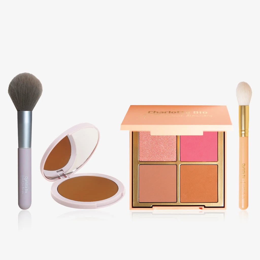 ASD24 - Pack filtre pastel + palette bonne mine - Charlotte Bio