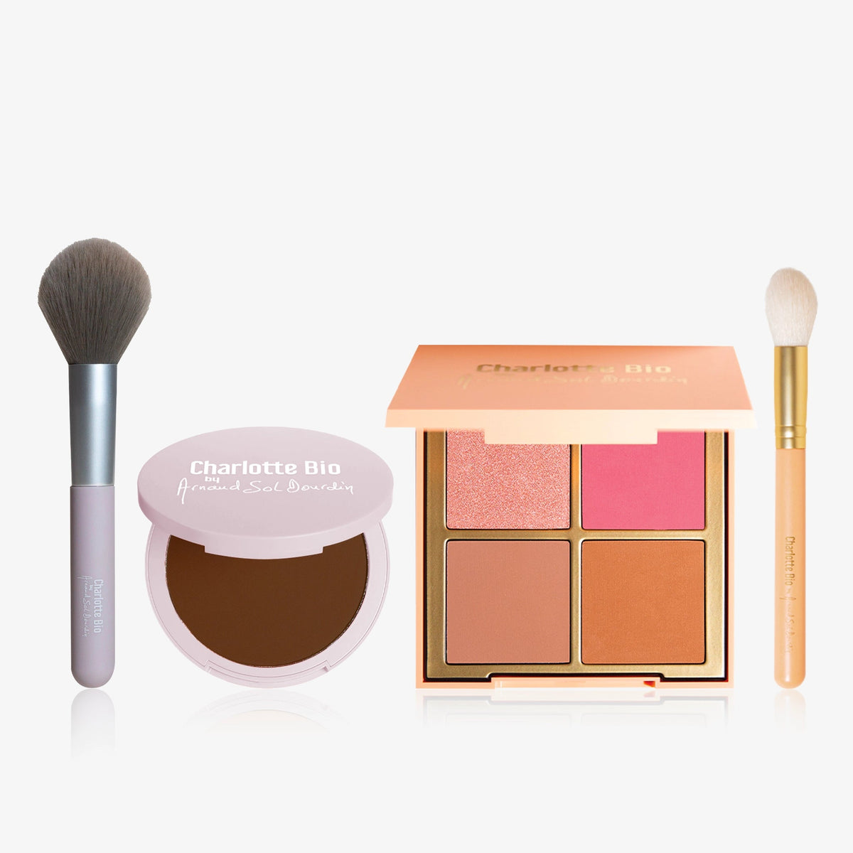 ASD25-Pack filtre pastel + palette bonne mine - Charlotte Bio