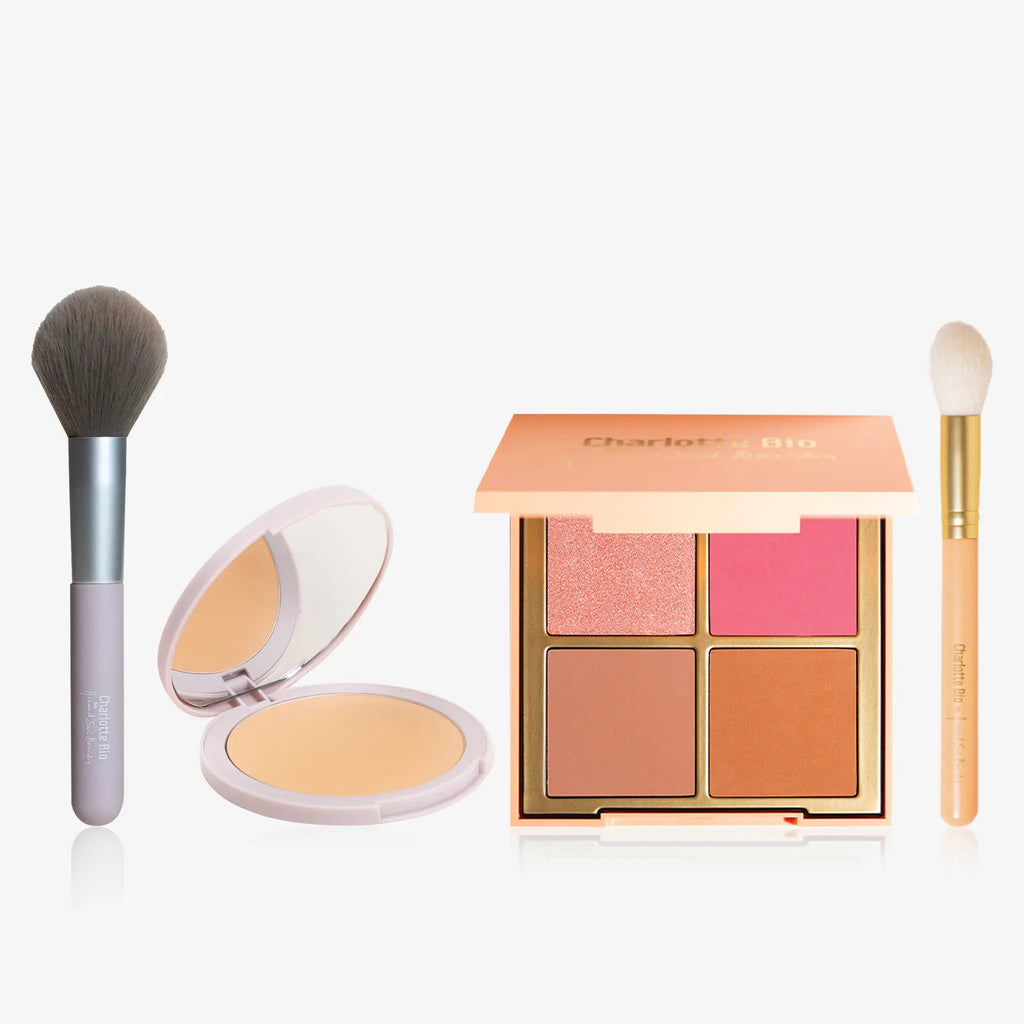 ASD18 - Pack filtre pastel + palette bonne mine - Charlotte Bio