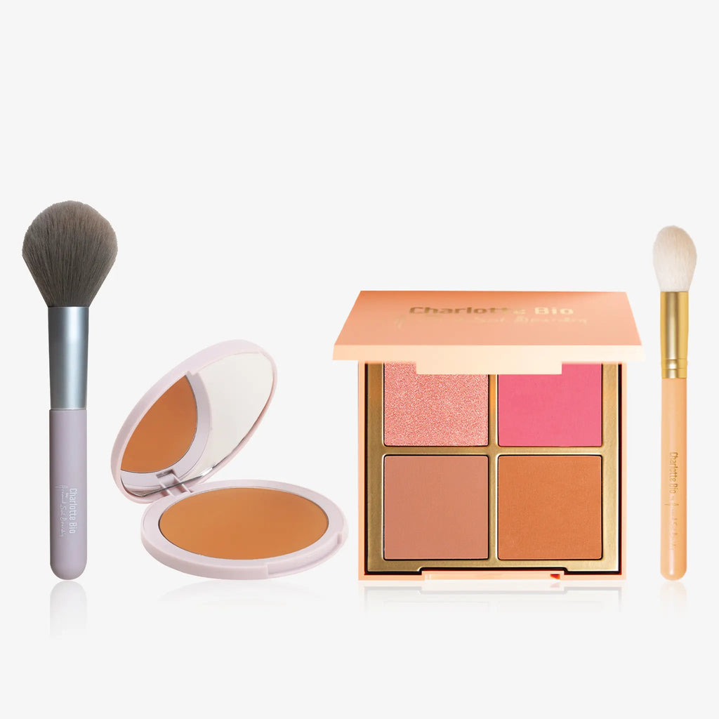 ASD23 - Pack filtre pastel + palette bonne mine - Charlotte Bio