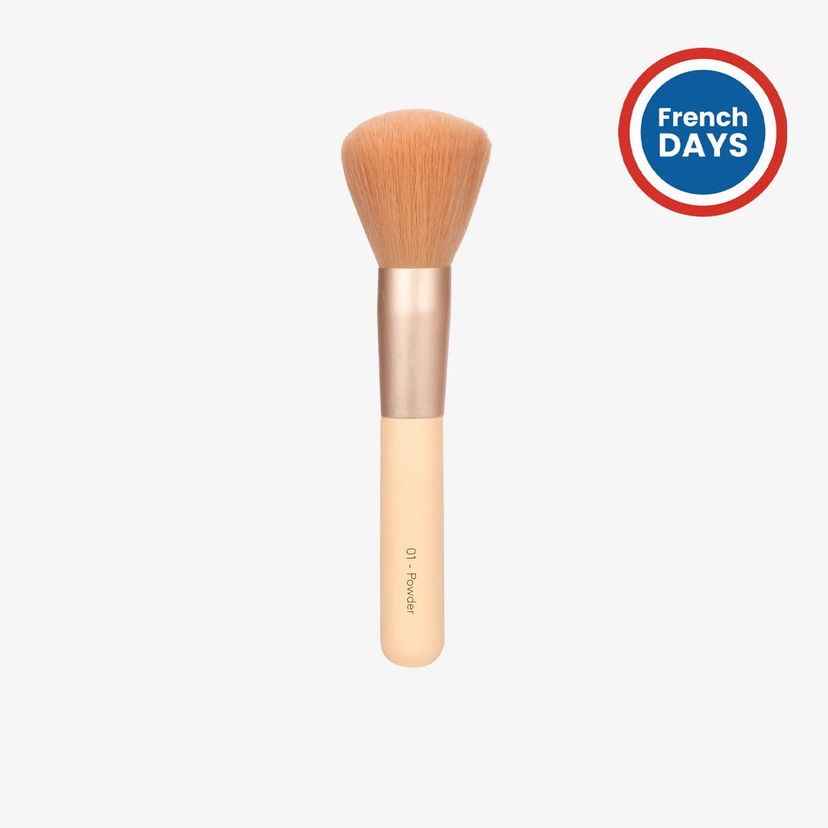 3701399702533 - Pinceau poudre compacte - Charlotte Bio