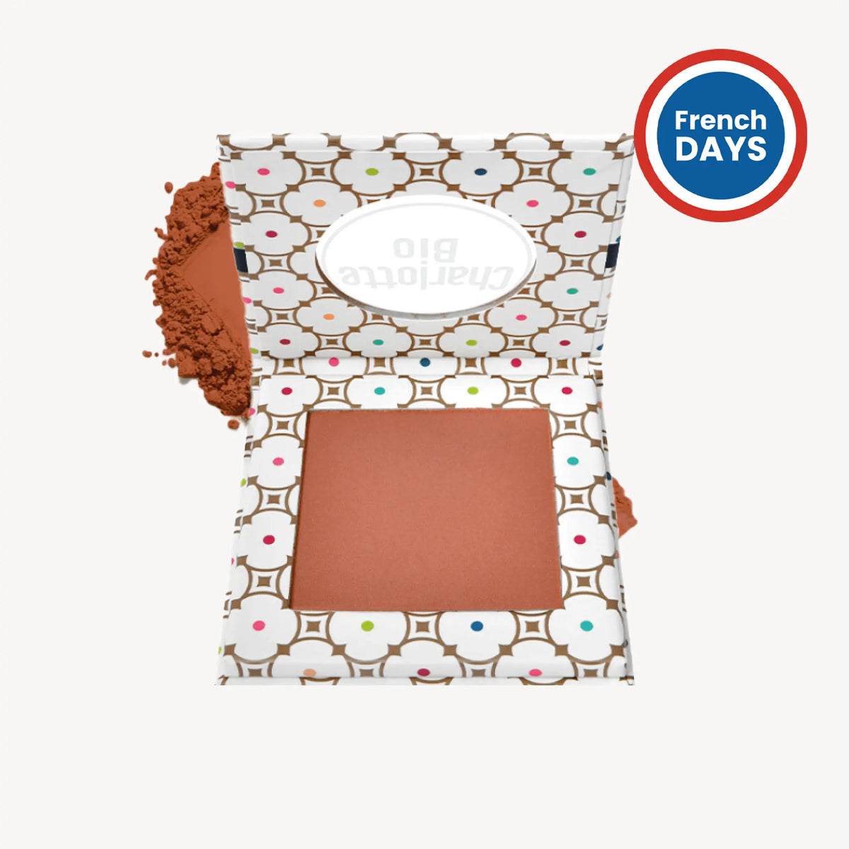 3770006053696 - Poudre bronzante BIO - Charlotte Bio