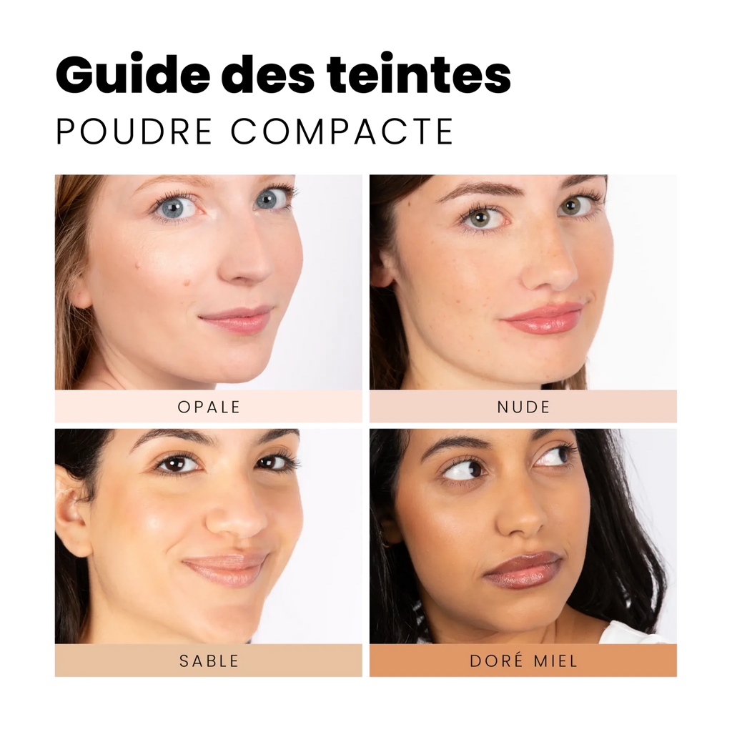 3770006053610 - Poudre compacte BIO - Charlotte Bio