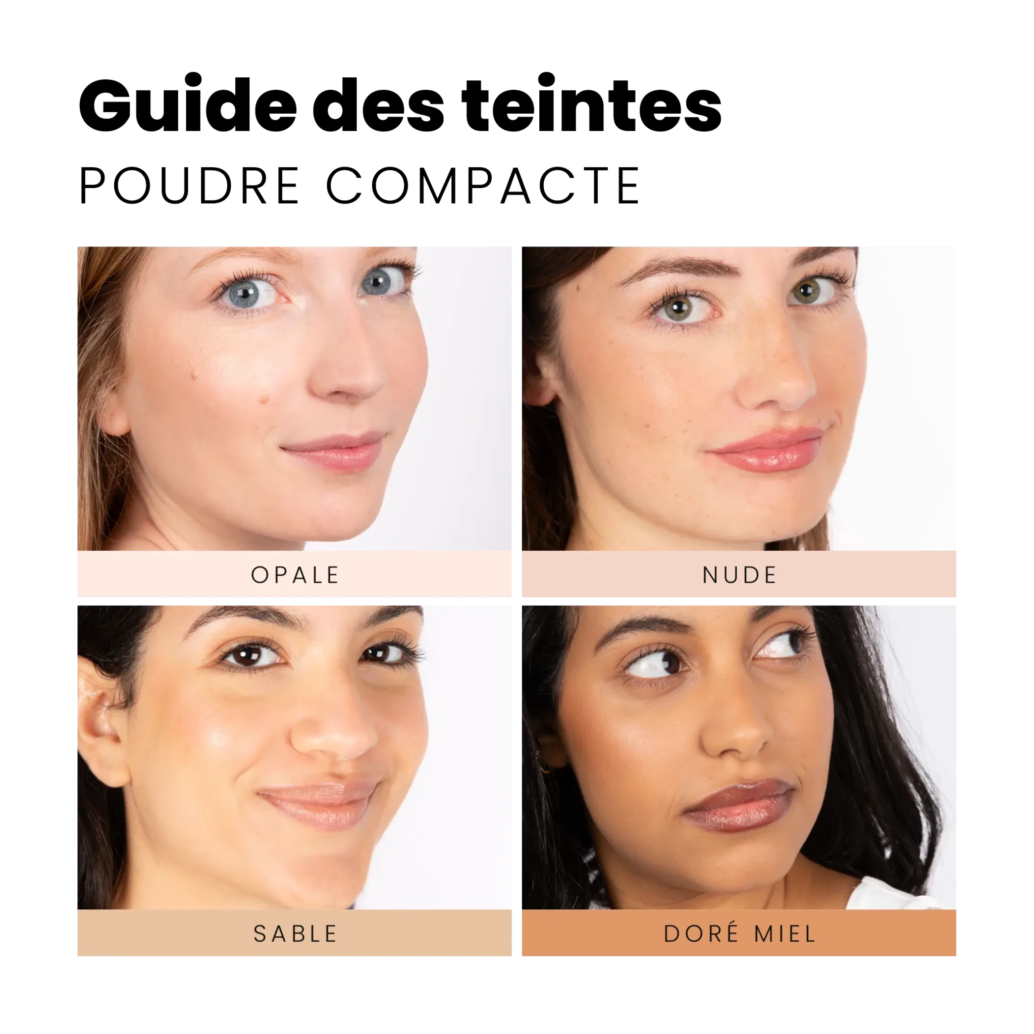 3770006053610 - Poudre compacte BIO - Charlotte Bio Image