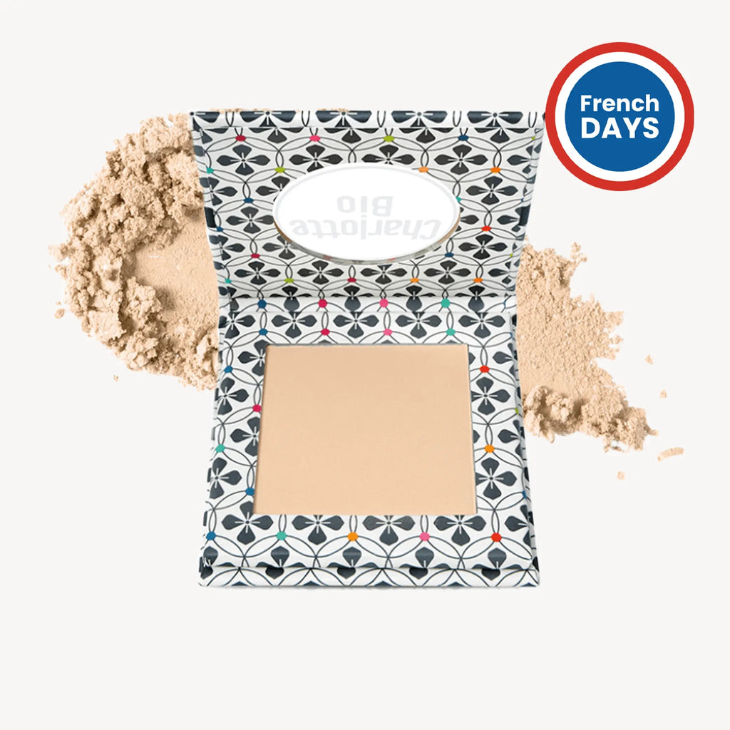 3770006053610 - Poudre compacte BIO - Charlotte Bio