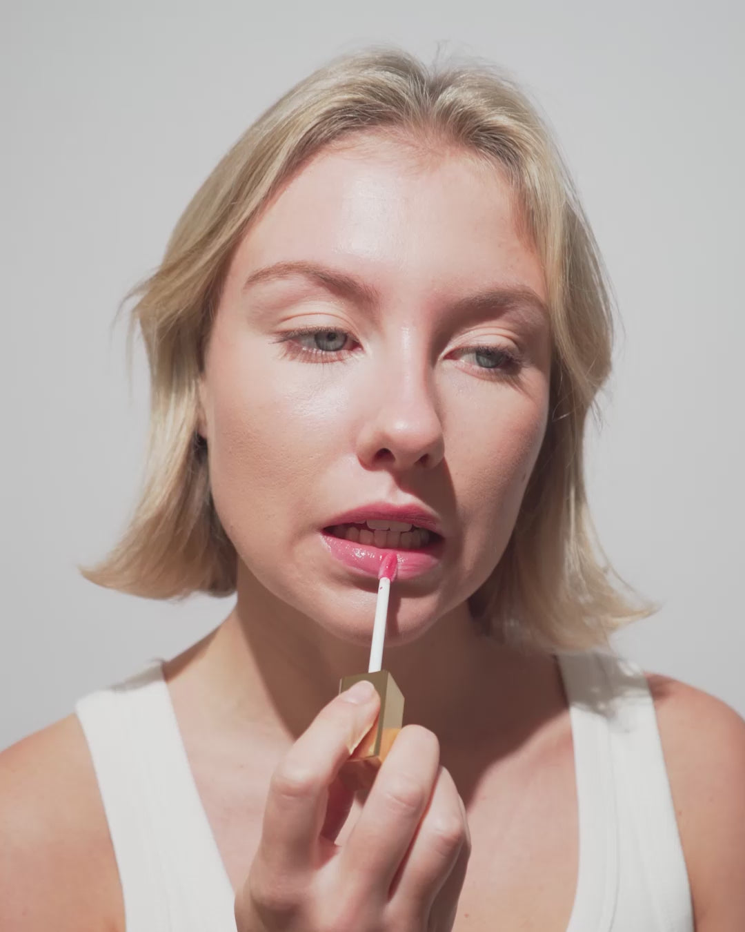 Duo palette bonne mine + lip glow