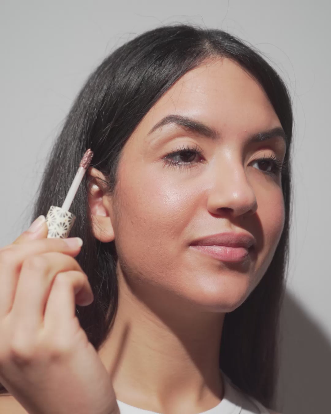 Trio ombres à paupières - or, marron et cuivre