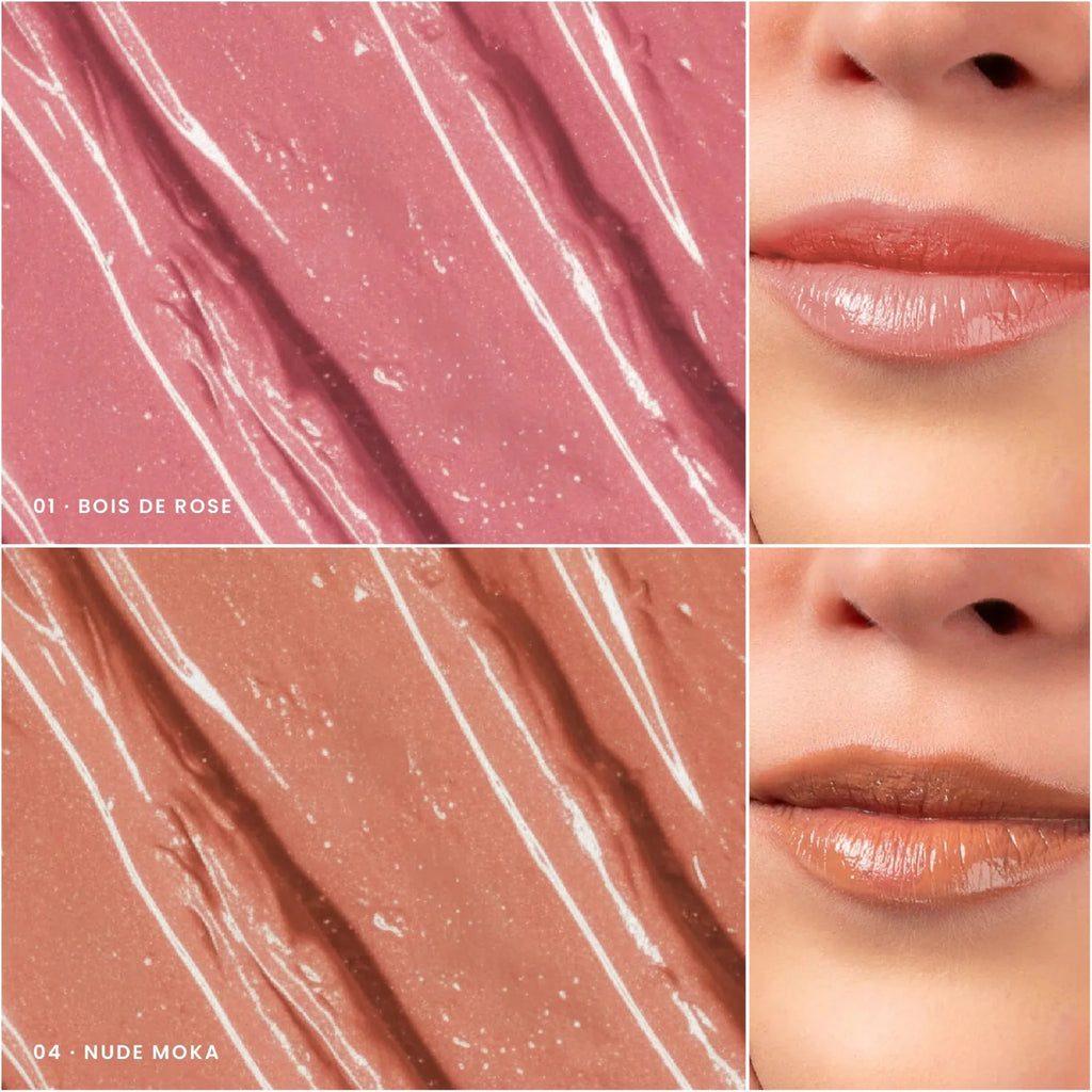 3701399704667 - Rouge à lèvres glossy - Charlotte Bio