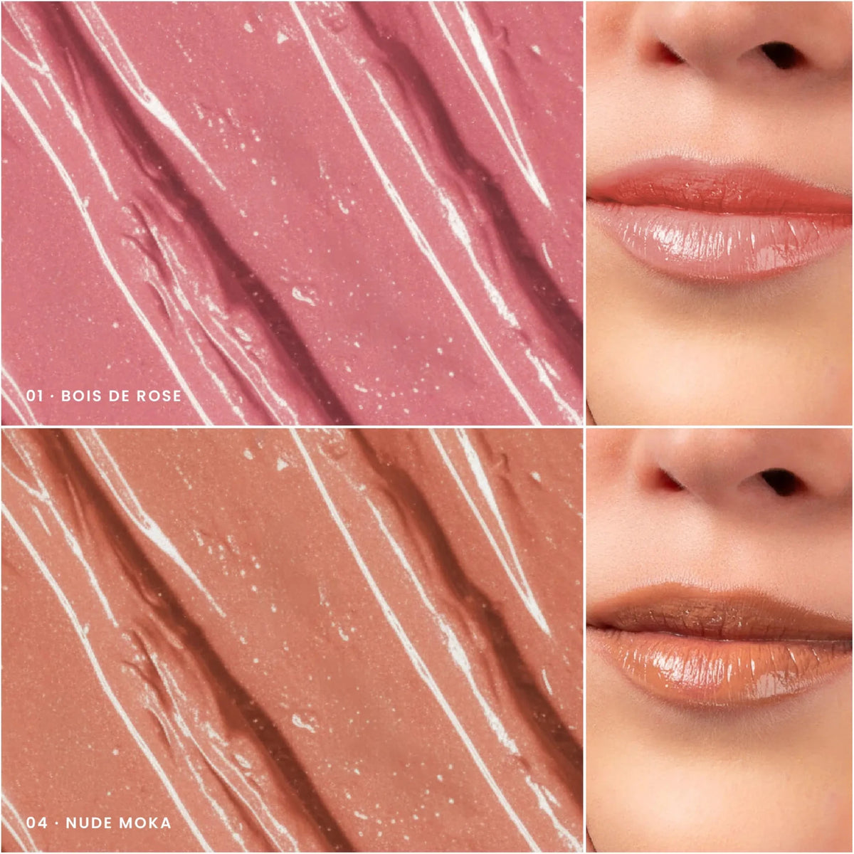 3701399704667 - Rouge à lèvres glossy - Charlotte Bio