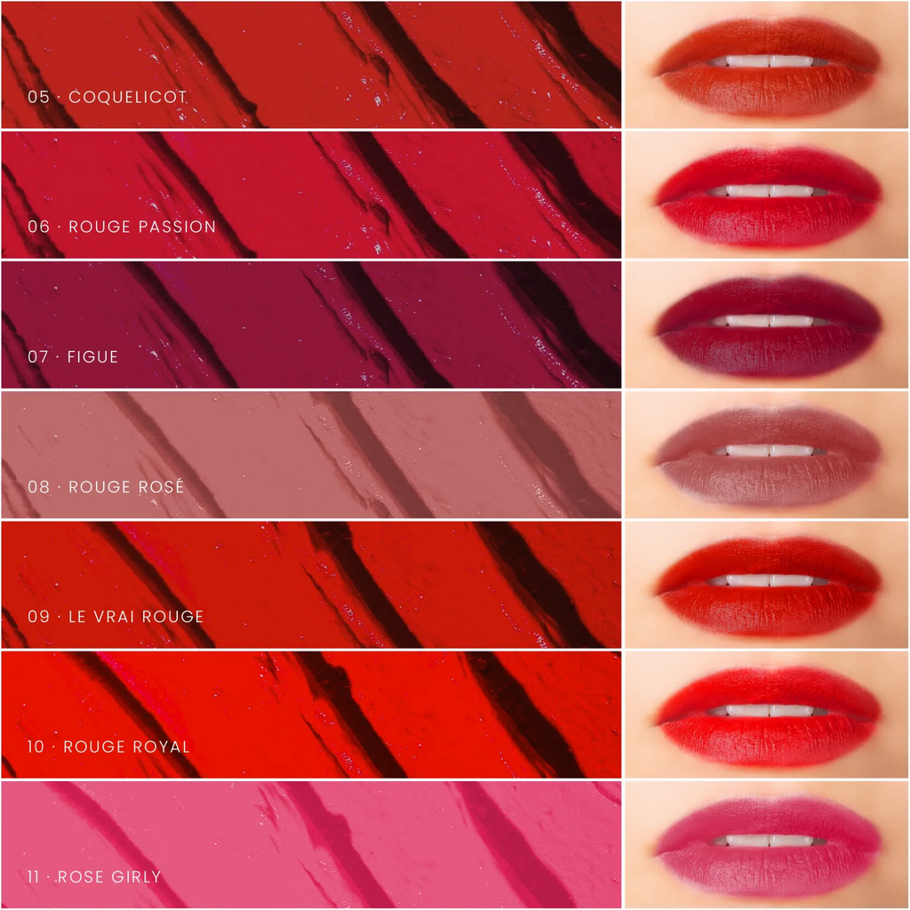 3701399704575 - Rouge à lèvres mat - Charlotte Bio