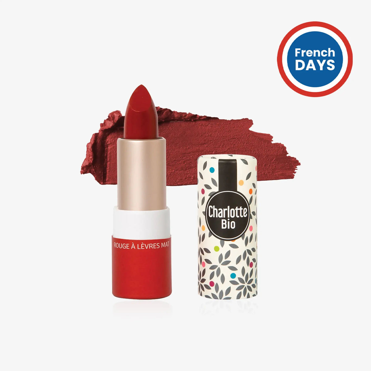 3701399704575 - Rouge à lèvres mat - Charlotte Bio