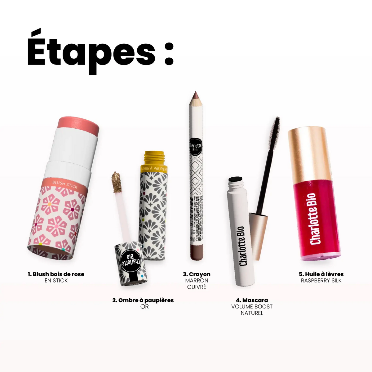 2023-27 - Routine 5 Immanquables - Charlotte Bio