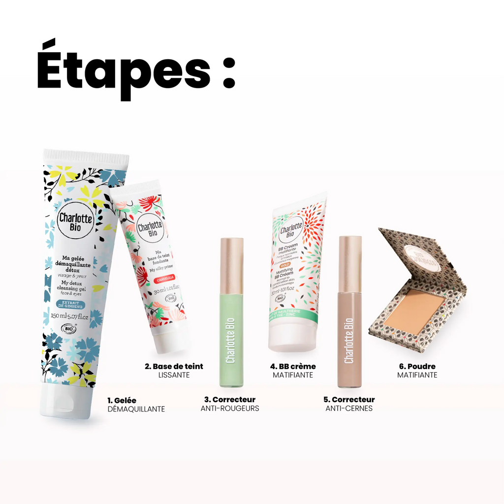 2025 - 39 - 1 - Routine peaux grasses à imperfections - Charlotte Bio