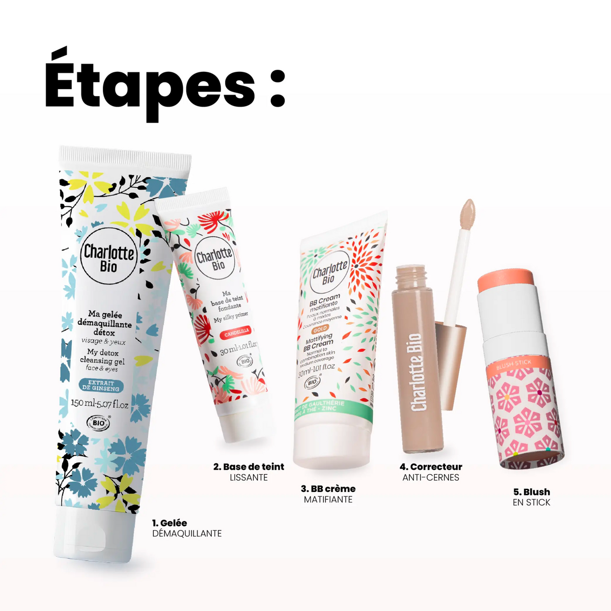 2025 - 37 - 1 - Routine peaux mixtes - Charlotte Bio