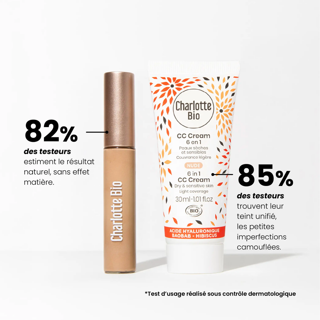 2025 - 38 - 1 - Routine peaux sèches à normales - Charlotte Bio