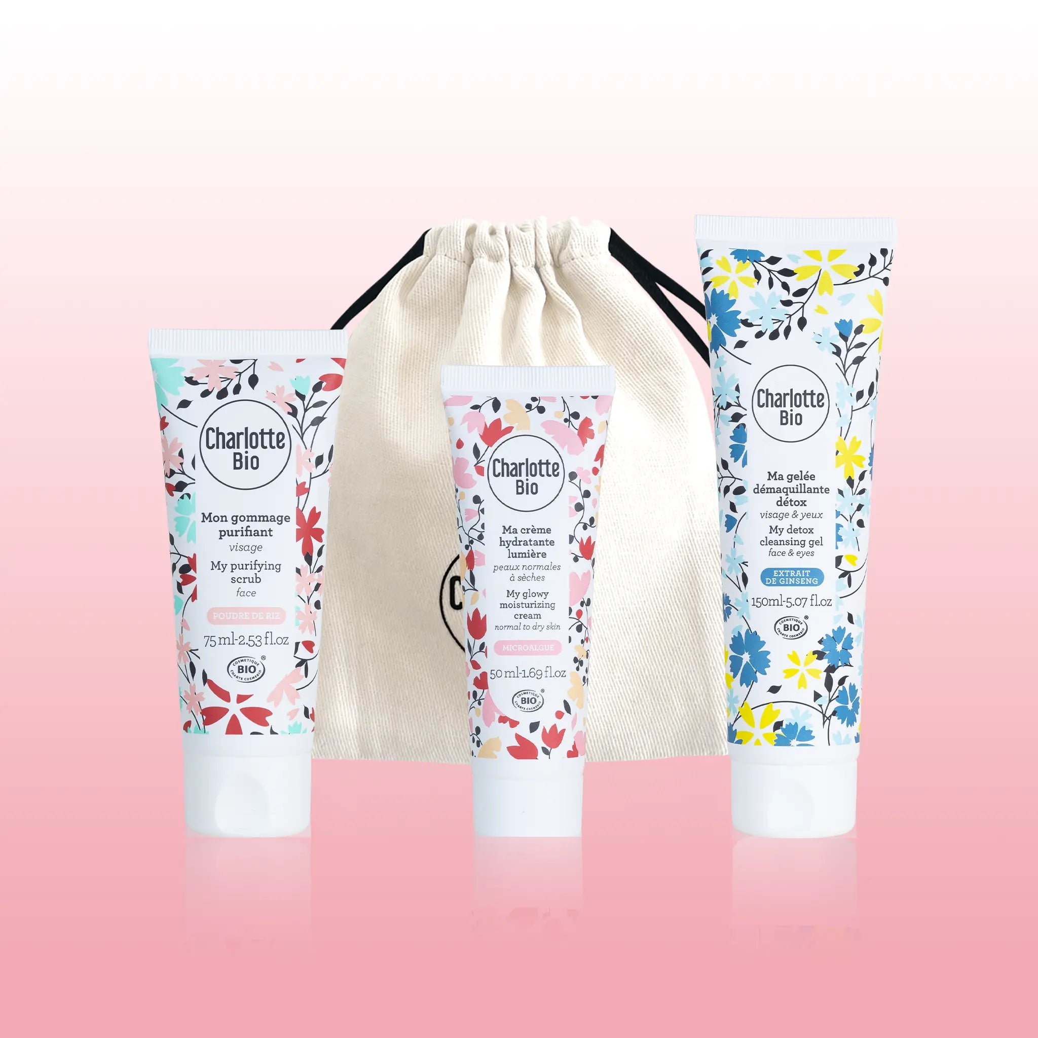 2025-08 - Routine Soin Visage Naturel - Charlotte Bio