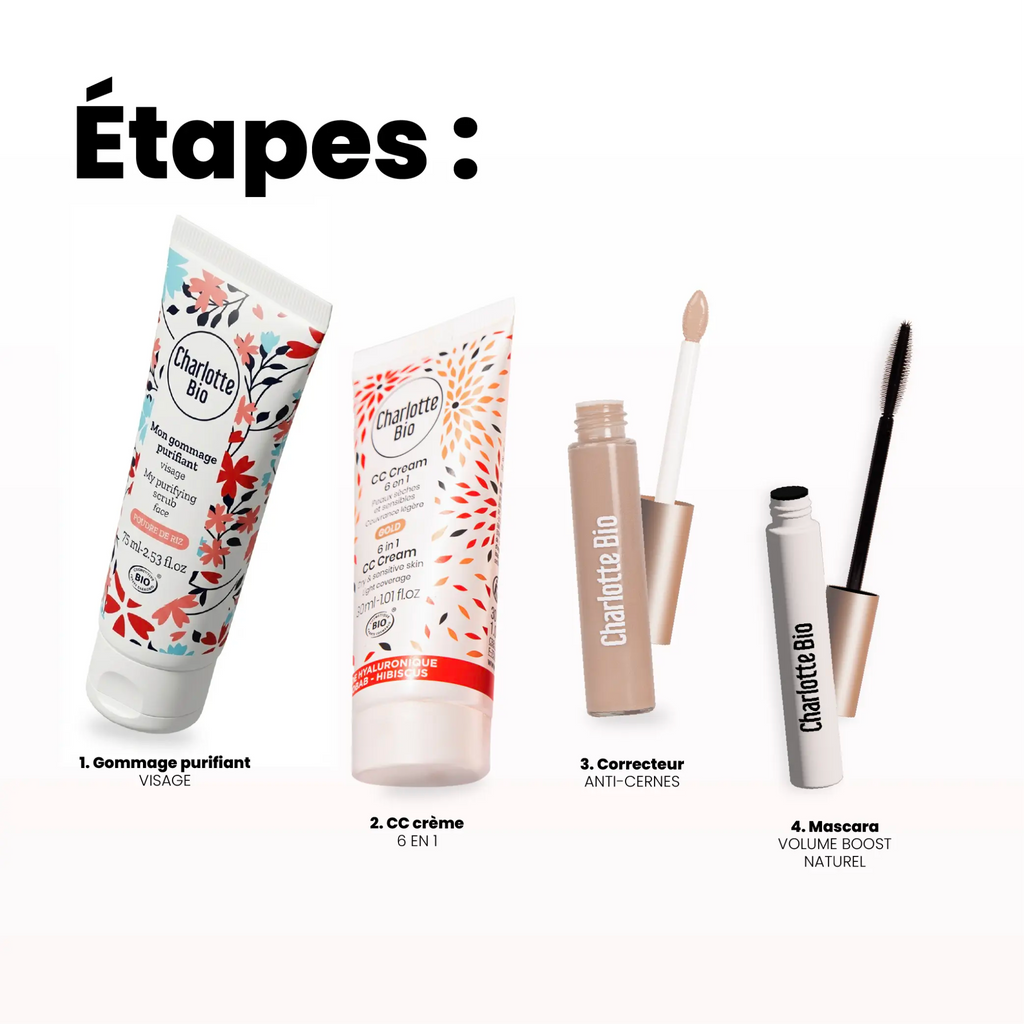 2025-36-1 - Routine visage - Anti - âge (peaux matures) - Charlotte Bio