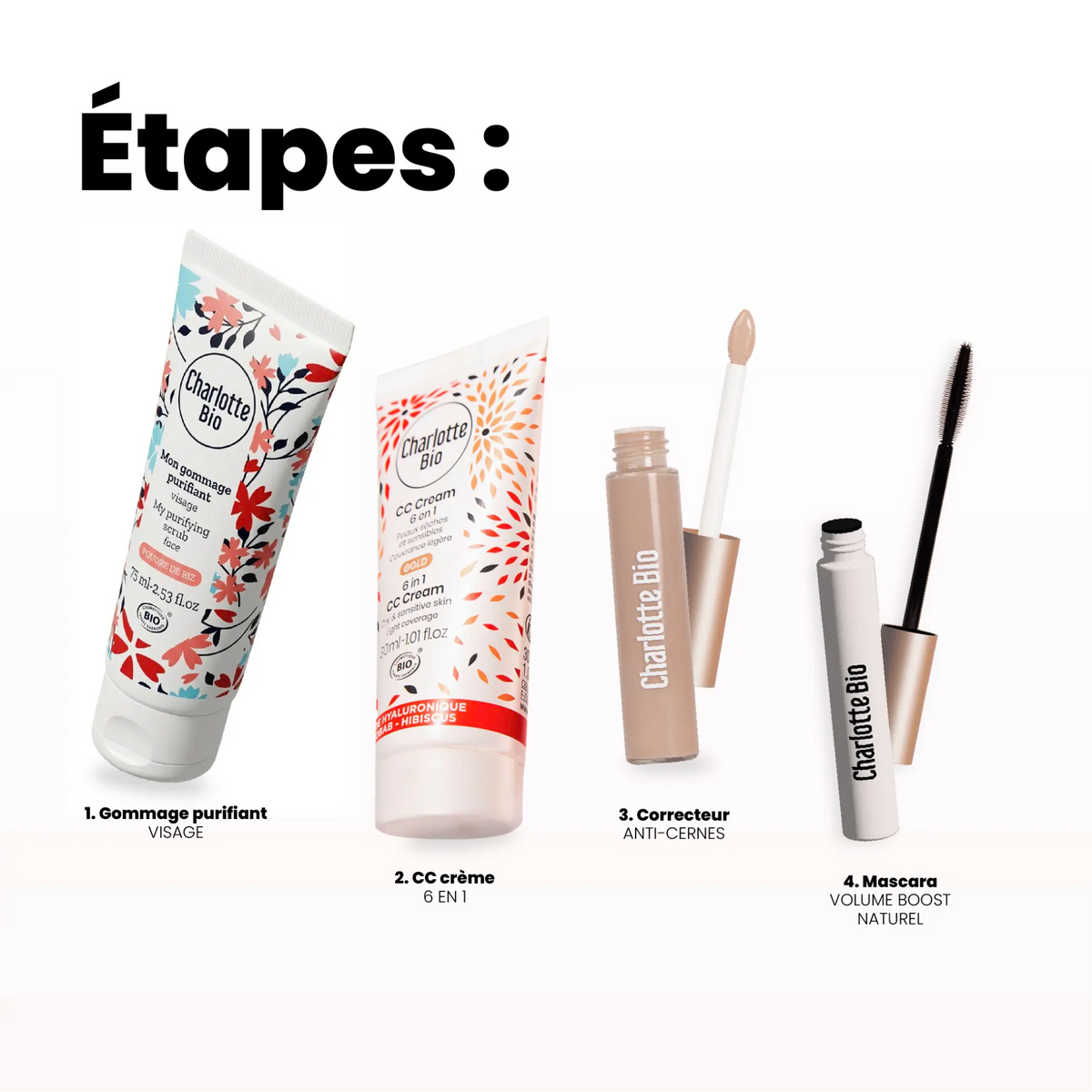 2025-36-1 - Routine visage - Anti - âge (peaux matures) - Charlotte Bio