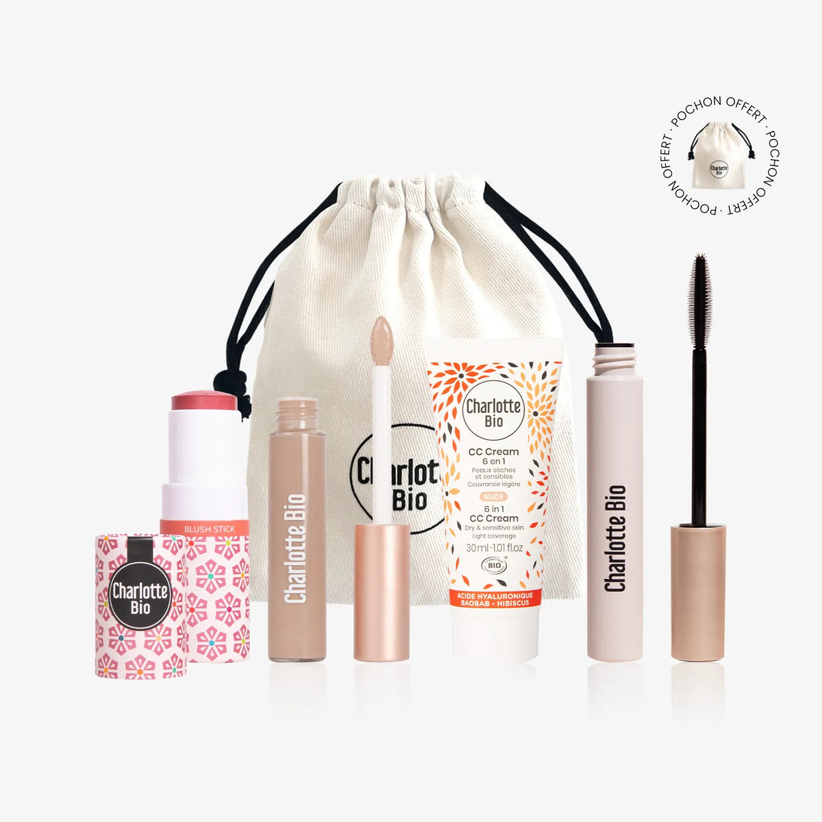 2025-36-2 - Routine visage - Anti - âge (peaux matures) - Charlotte Bio