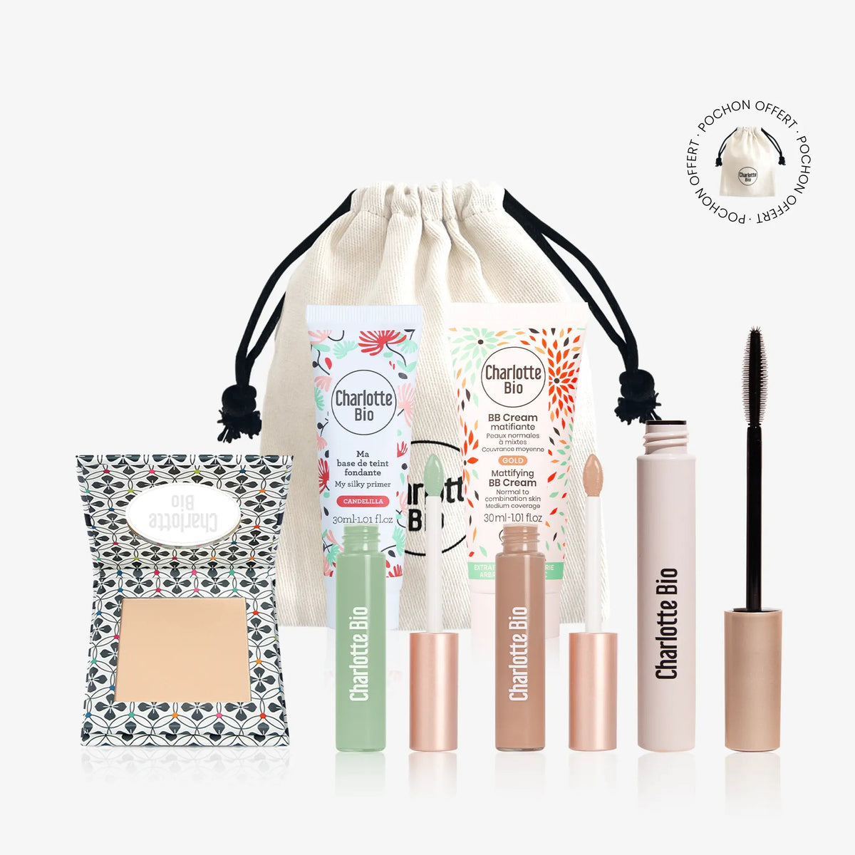 2025-39-3 - Routine visage - Anti - imperfections - Charlotte Bio