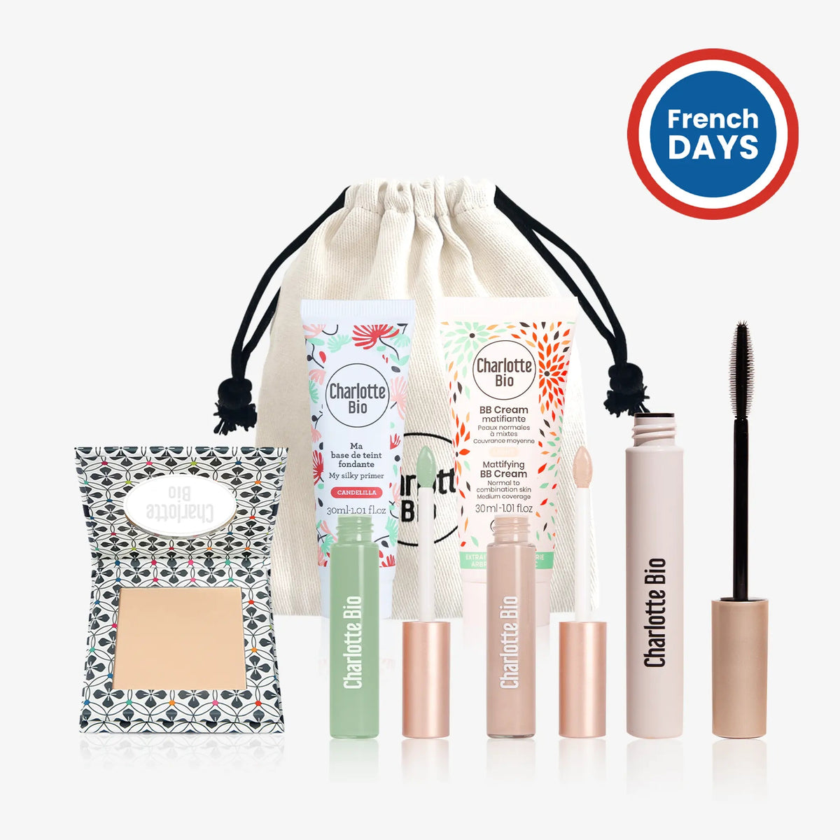 2025-39-1 - Routine visage - Anti - imperfections - Charlotte Bio