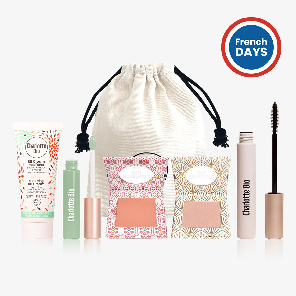 2023-17 - Super Kit maquillage Ado - Charlotte Bio