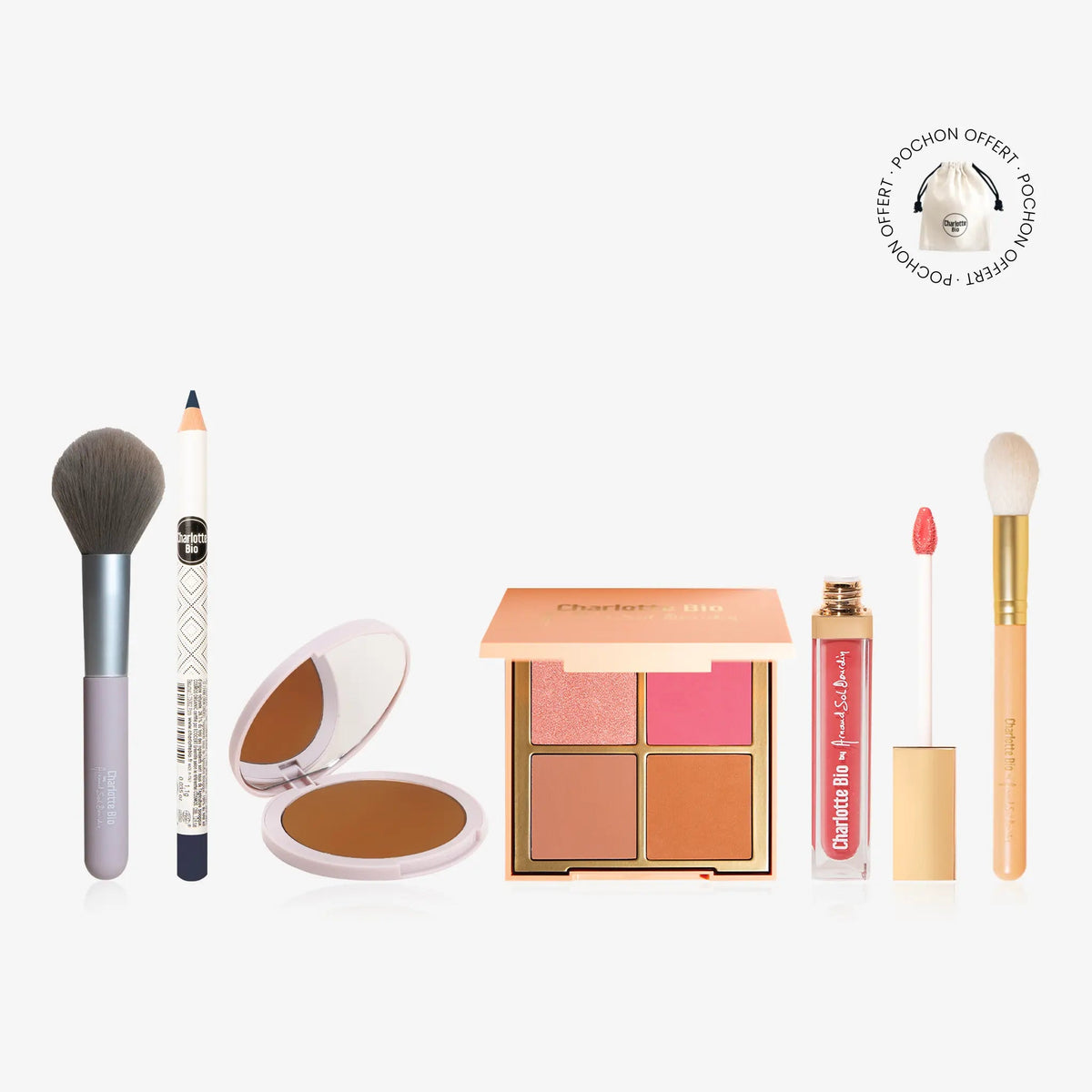 ASD7 - Super Pack Makeup de Star by ASD - Charlotte Bio