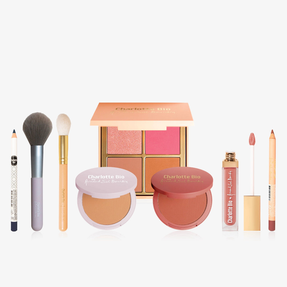 ASD2-Super Pack Makeup de Star by ASD - Charlotte Bio