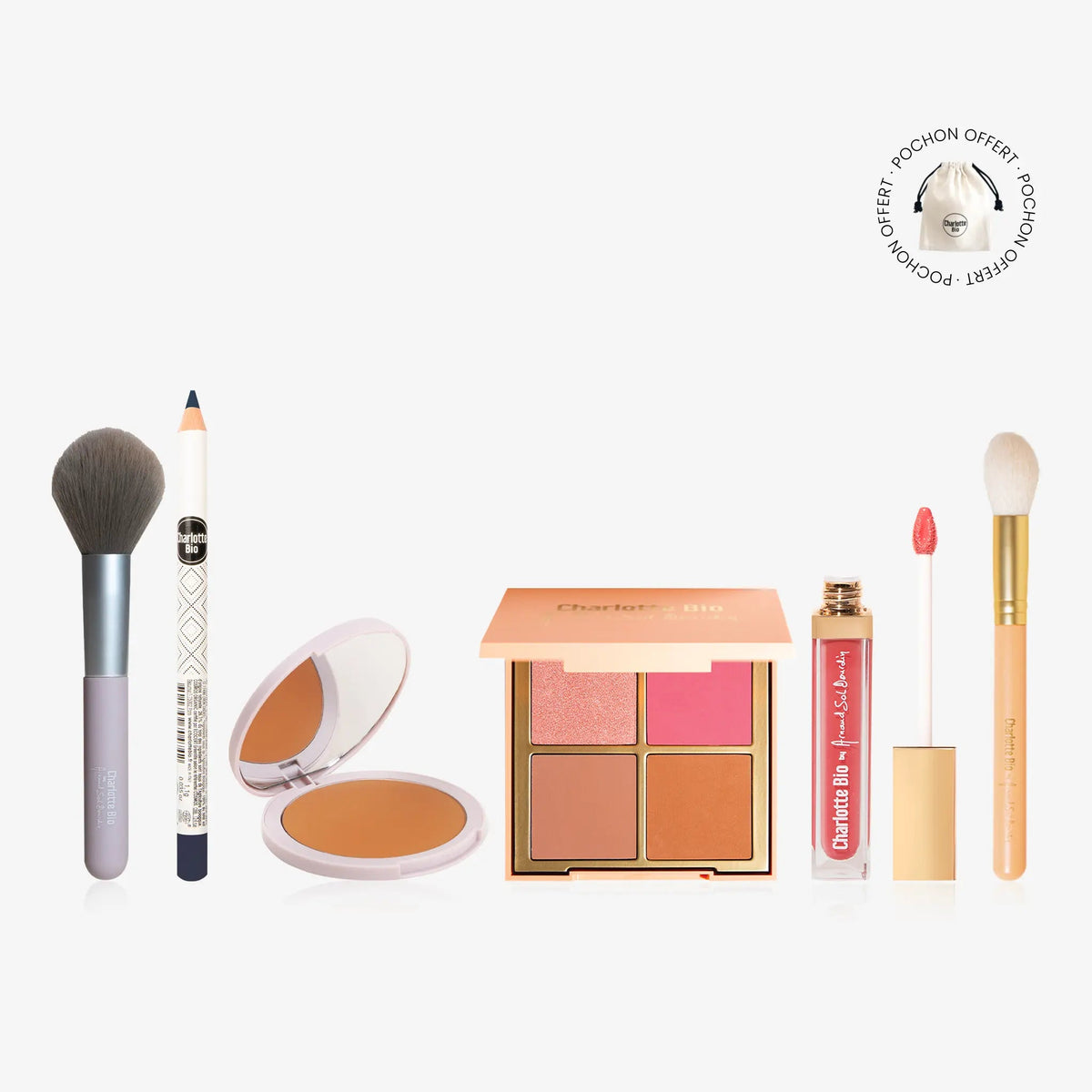 ASD6 - Super Pack Makeup de Star by ASD - Charlotte Bio