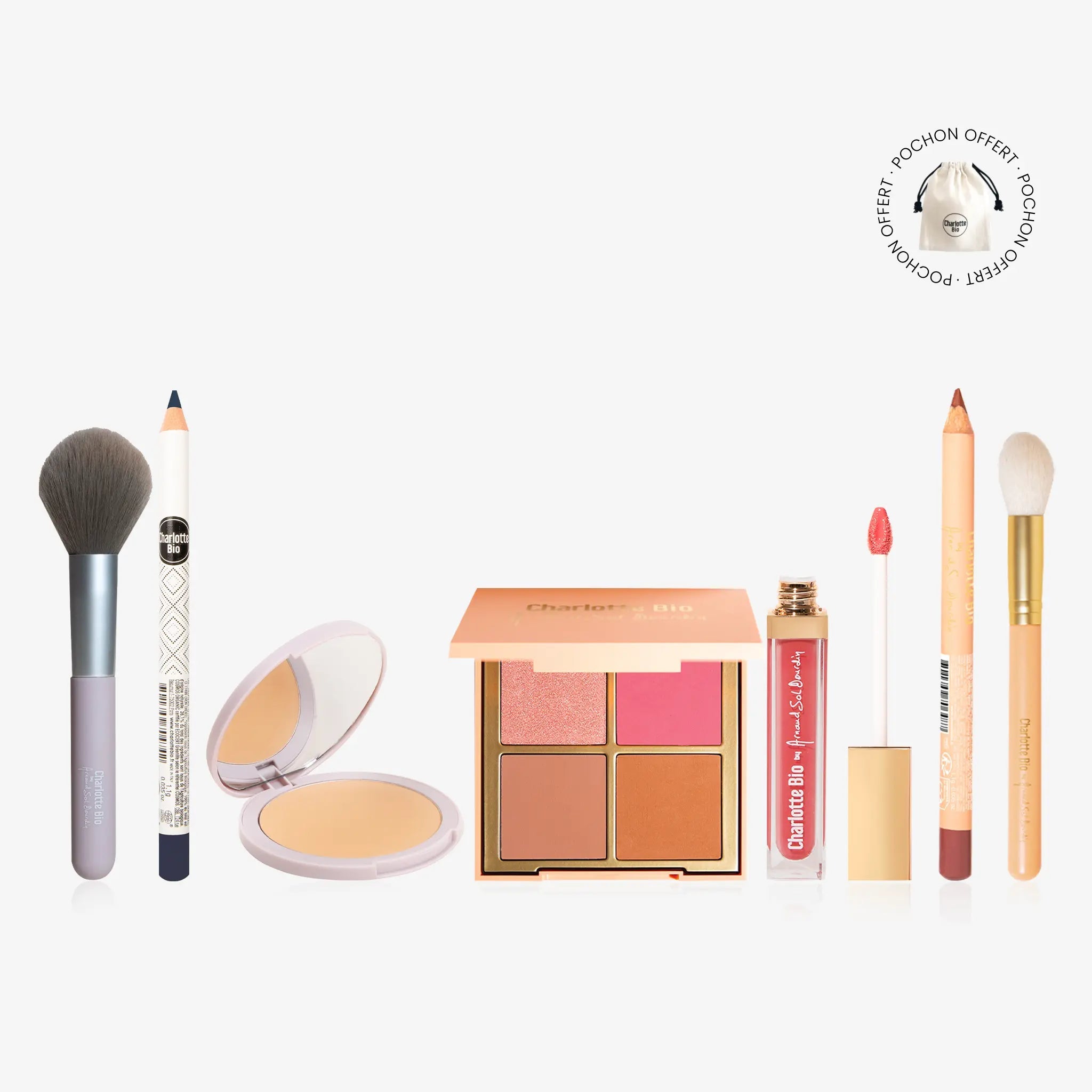 ASD1 - Super Pack Makeup de Star by ASD - Charlotte Bio