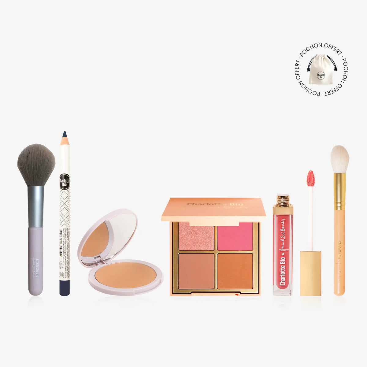 ASD2 - Super Pack Makeup de Star by ASD - Charlotte Bio